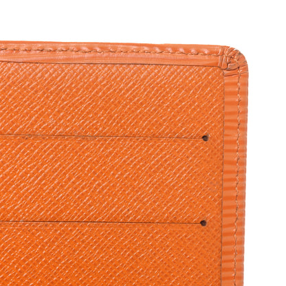Louis Vuitton Epi Pocket Organizer Mandarin 9 of 9