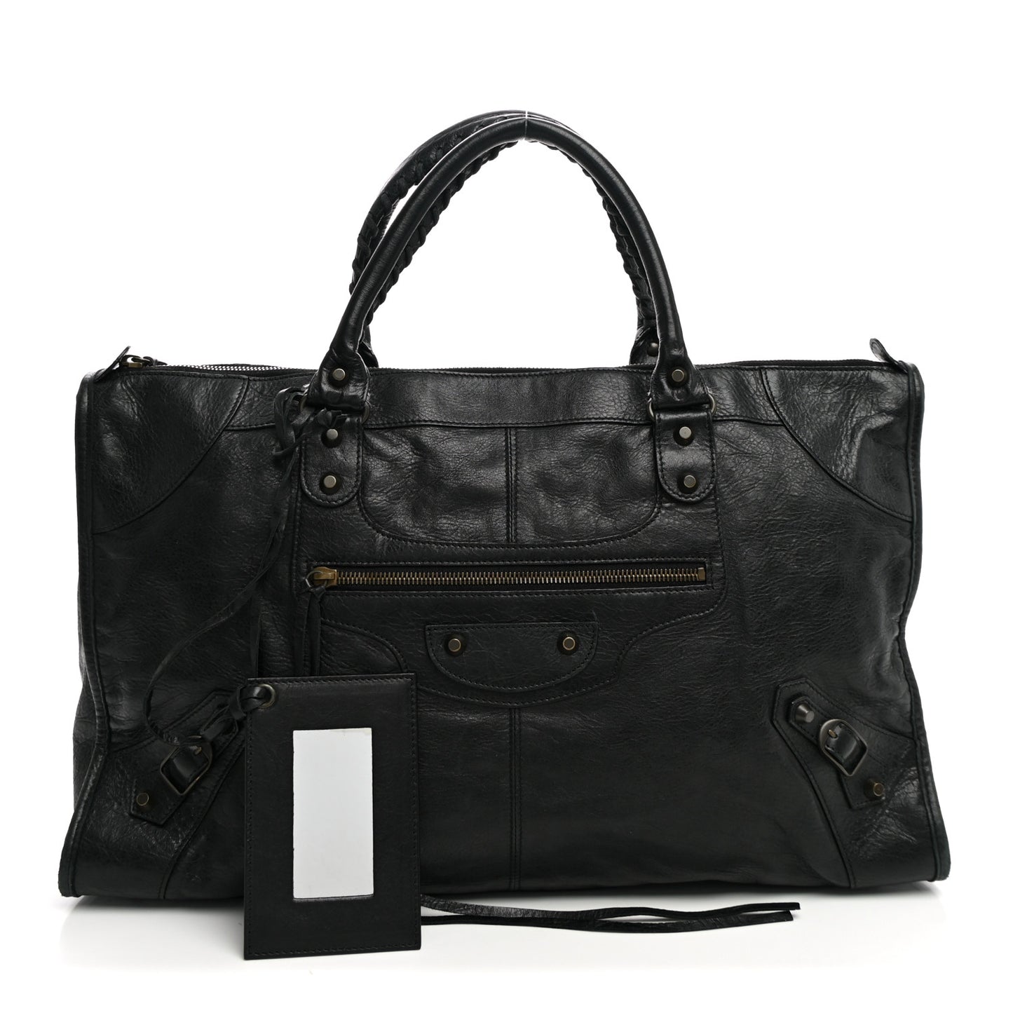 Agneau Classic Hardware Work Black