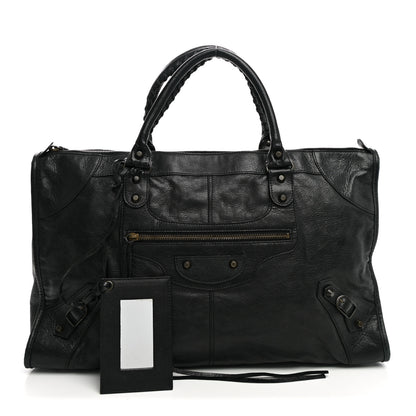 Balenciaga Agneau Classic Hardware Work Black 2 of 11