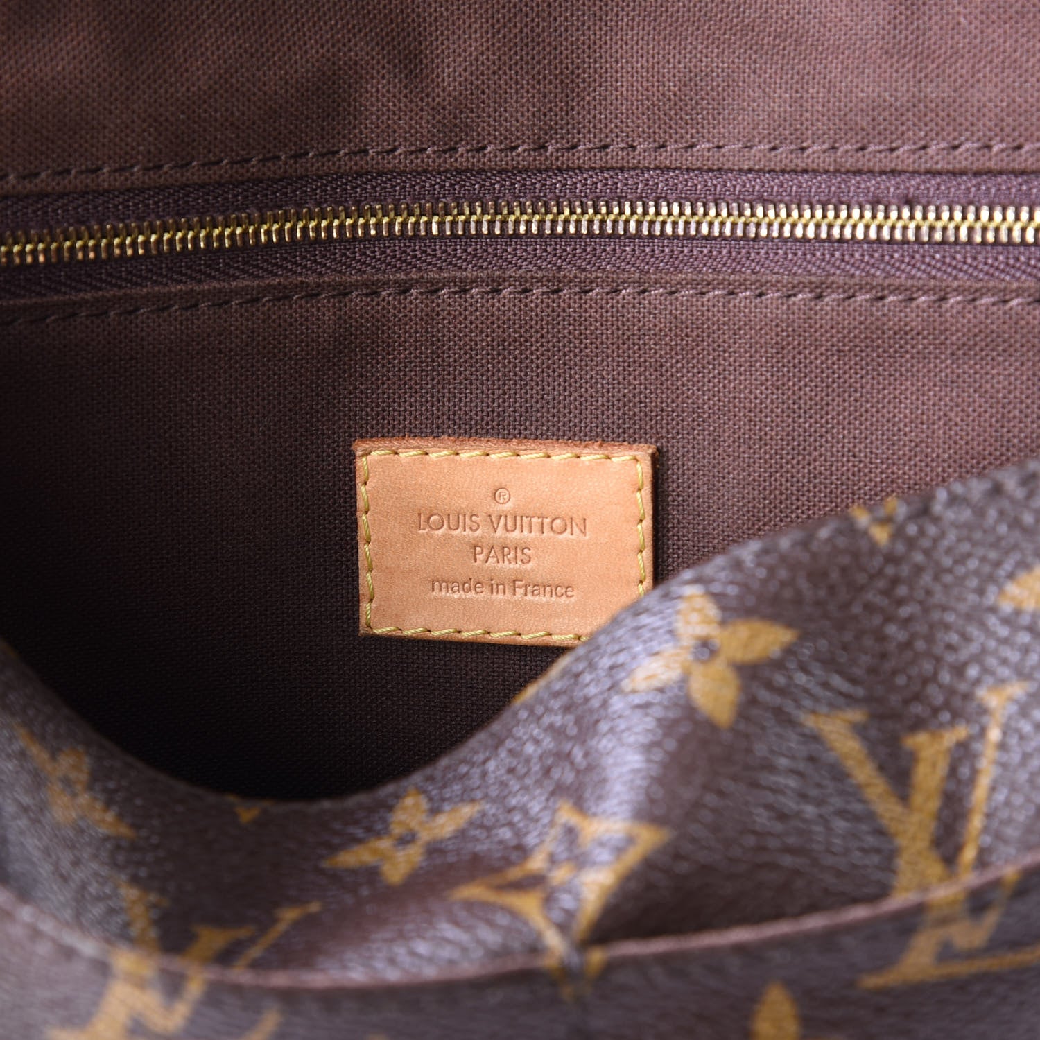Louis Vuitton Monogram Menilmontant PM 9 of 12