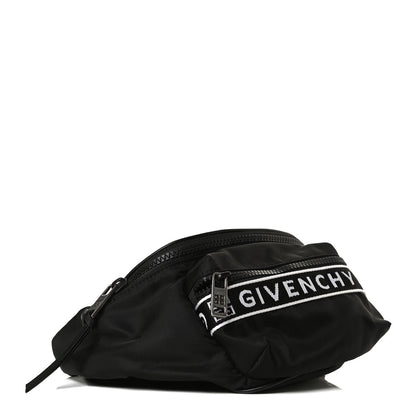 Givenchy Nylon Light 3 Bum Bag Black White 4 of 11