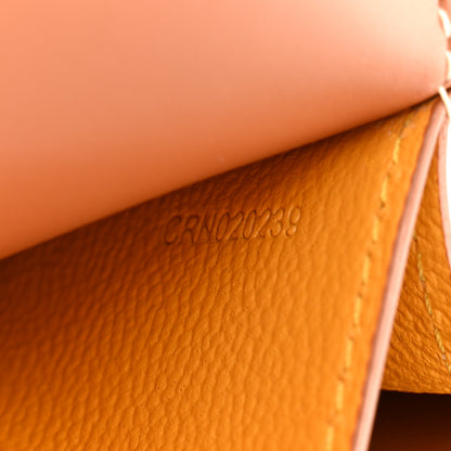Goyard Goyardine Varenne Continental Wallet Black Gold 7 of 10