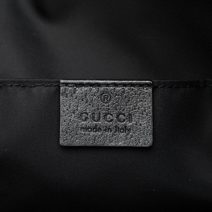 Gucci Econyl Nylon Monogram Off The Grid Messenger Black 6 of 13