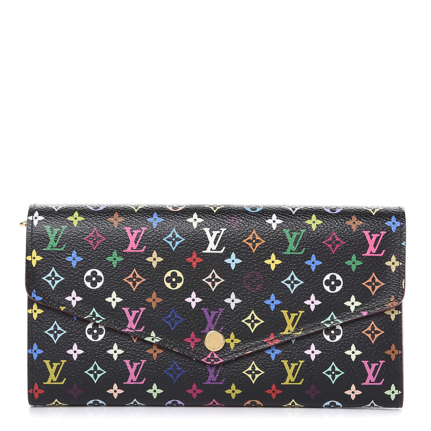 Monogram Multicolor Sarah Wallet NM Black Grenade