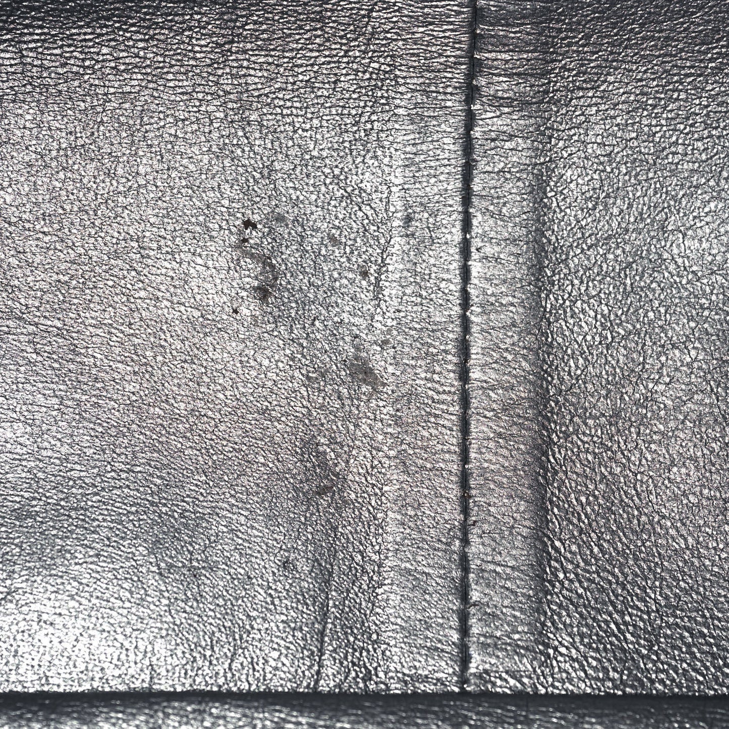 Patent Calfskin Large Luxe Ligne Tote Black