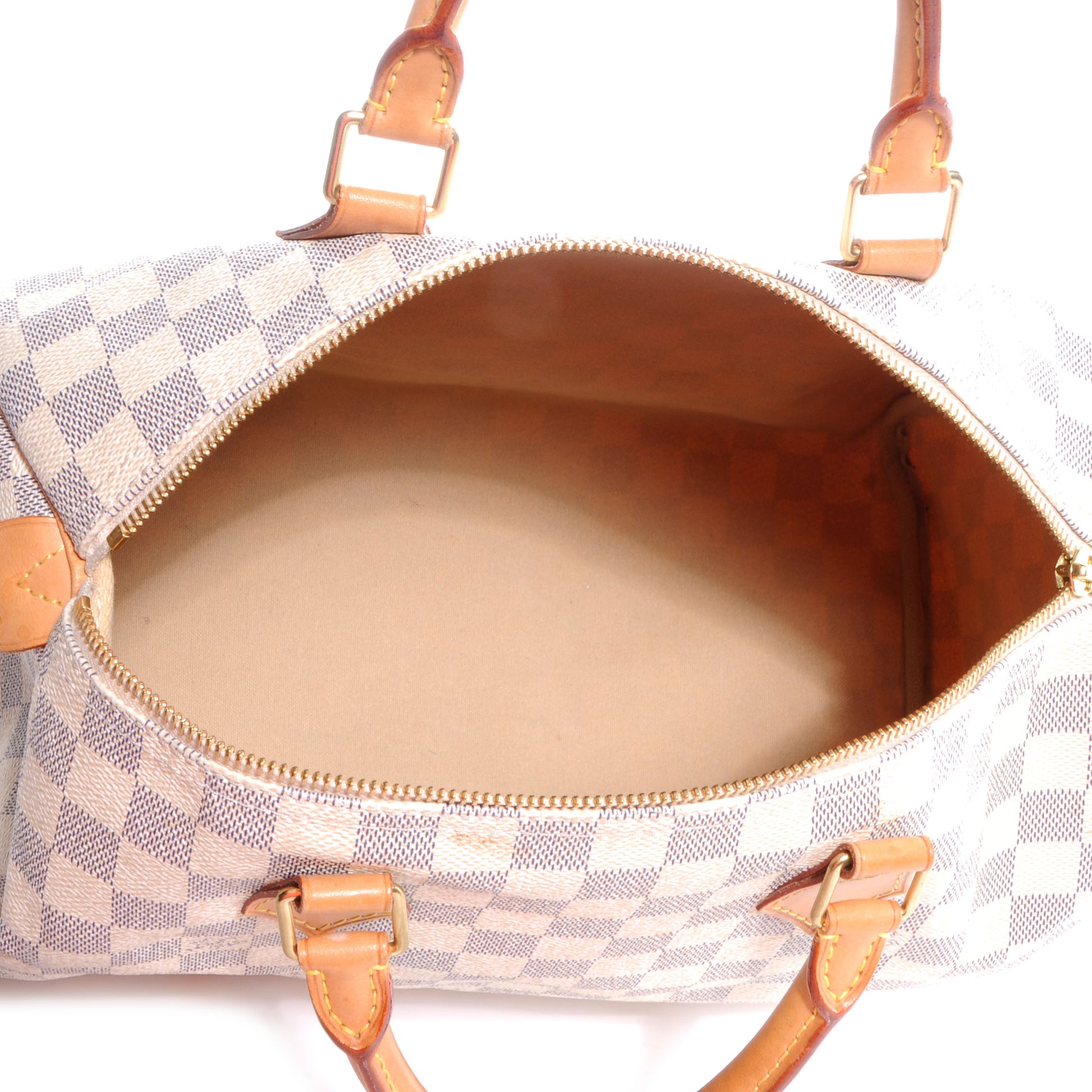 Louis Vuitton Damier Azur Speedy 30 5 of 8