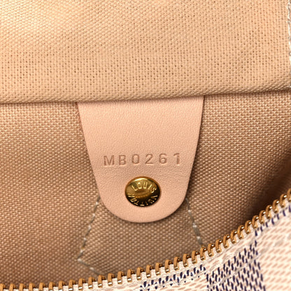 Louis Vuitton Damier Azur Speedy 25 6 of 10