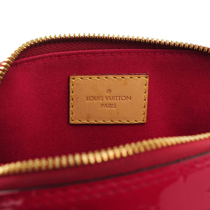 Louis Vuitton Vernis Alma BB Rose Indien 6 of 8