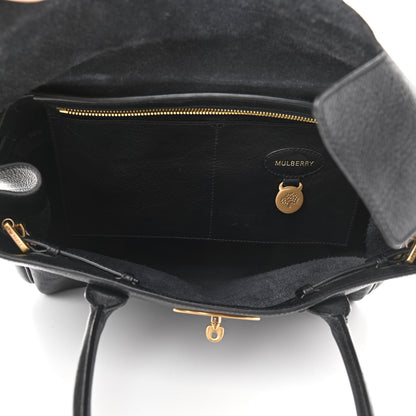 Mulberry Natural Leather Bayswater Black 4 of 11