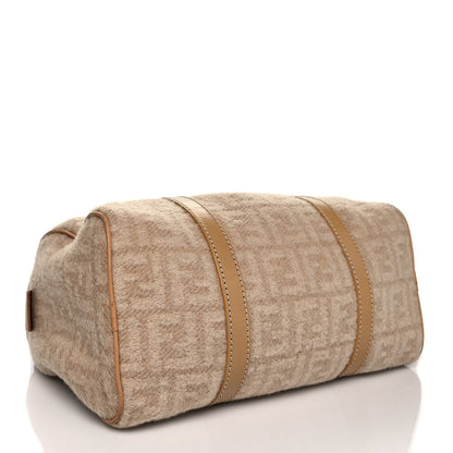 Fendi Wool Zucca Boston Beige 3 of 11