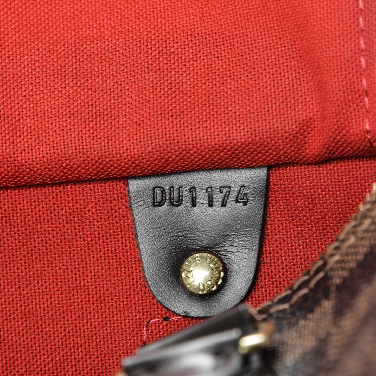 Damier Ebene Speedy Bandouliere 25