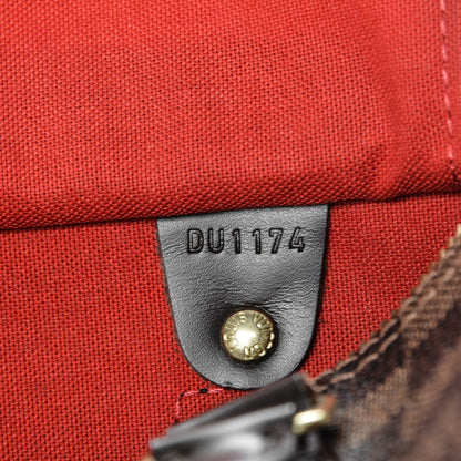 Louis Vuitton Damier Ebene Speedy Bandouliere 25 7 of 7