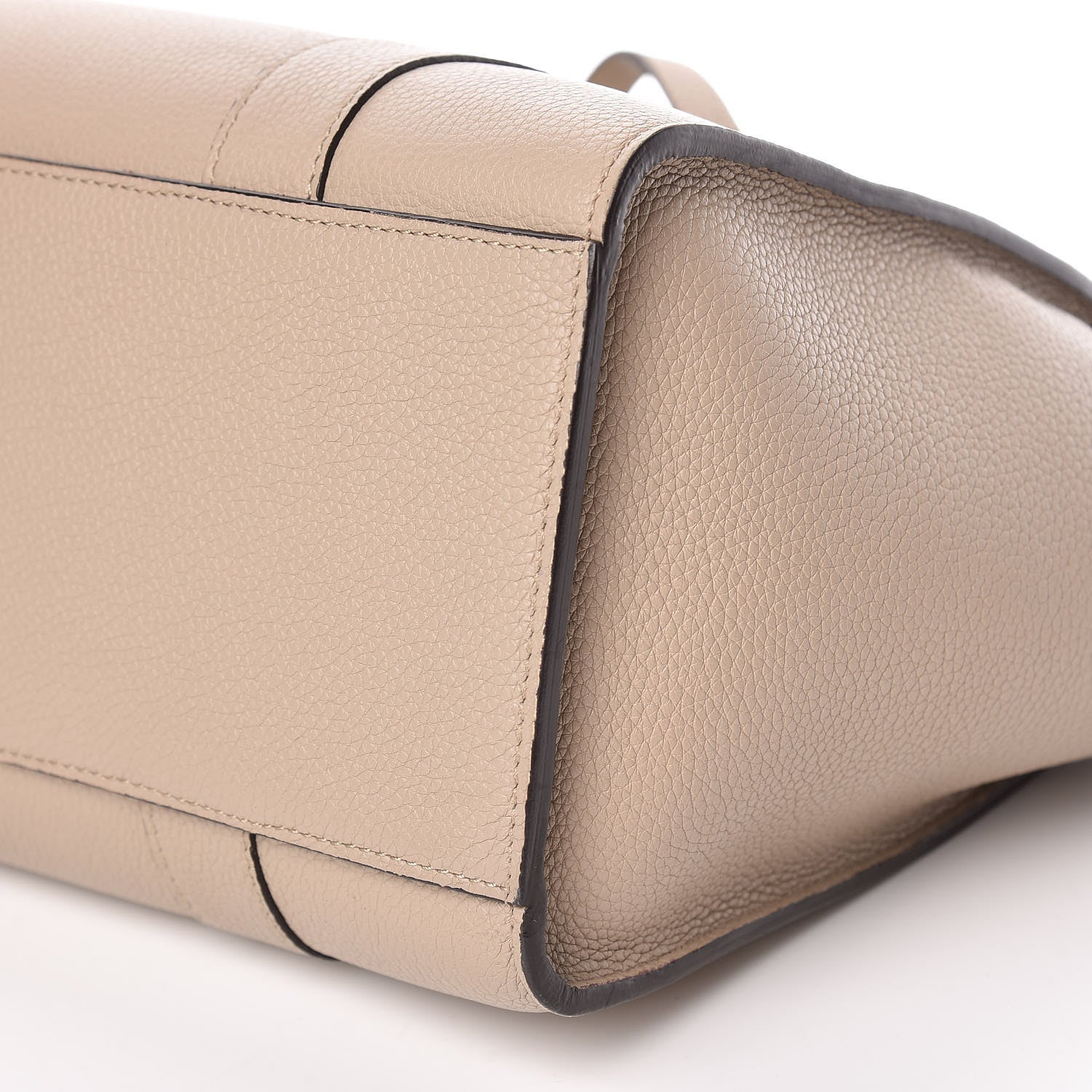Mulberry Classic Grain Small Bayswater Zip Tote Dune 8 of 9