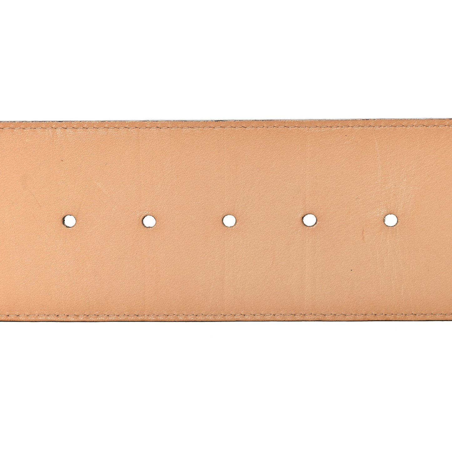 Patent LV Facettes Belt 85 34 Amarante