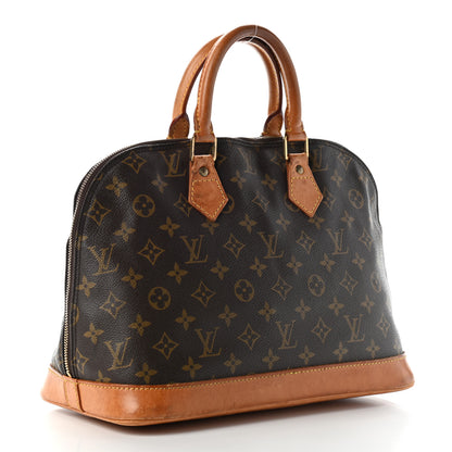 Louis Vuitton Monogram Alma PM 2 of 9