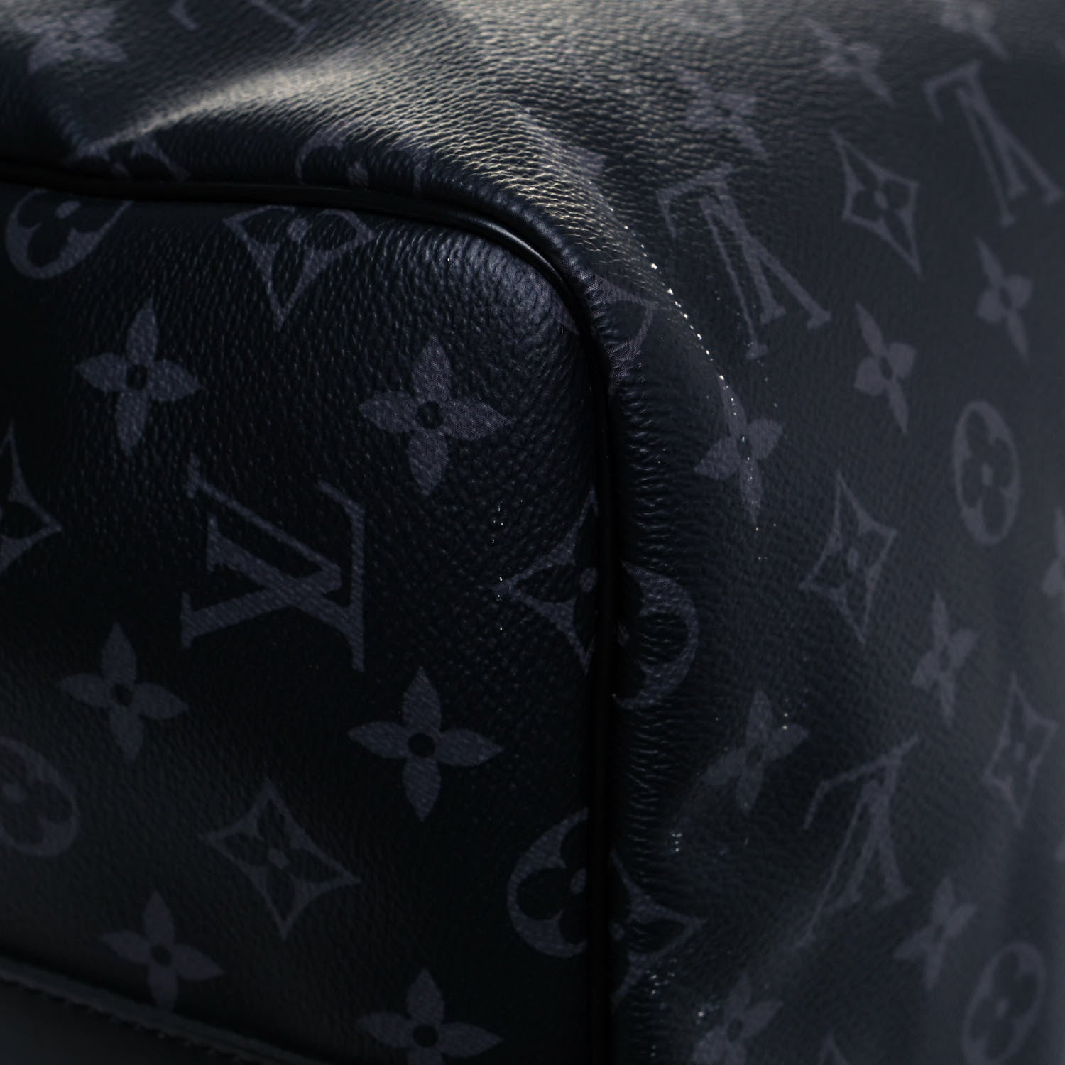 Louis Vuitton Monogram Eclipse Keepall Bandouliere 45 10 of 15