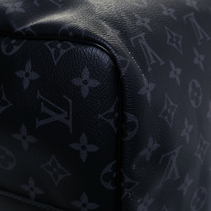 Louis Vuitton Monogram Eclipse Keepall Bandouliere 45 10 of 15