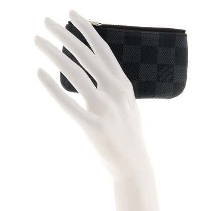 Louis Vuitton Damier Graphite Key Pouch 2 of 9
