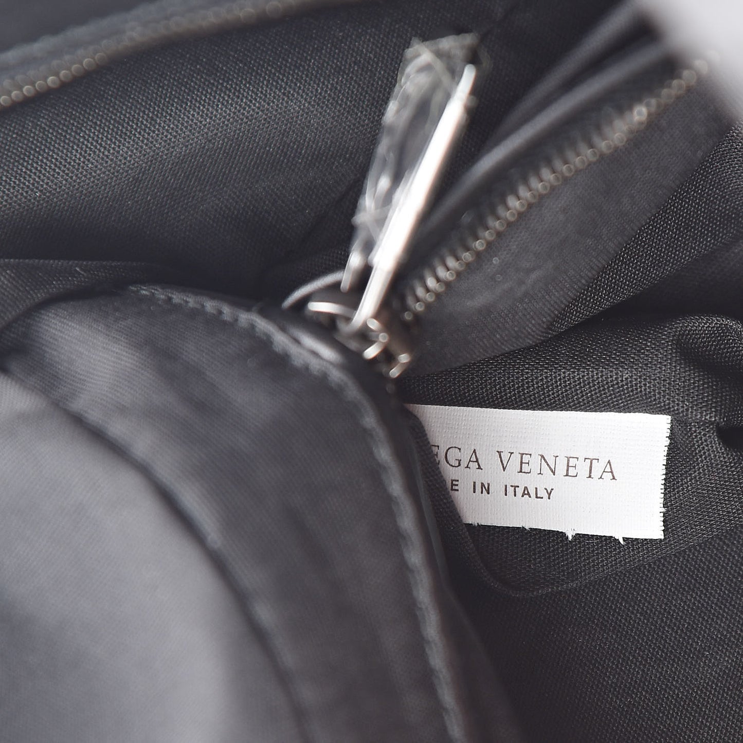 Nappa Intrecciato Beauty Bag Black