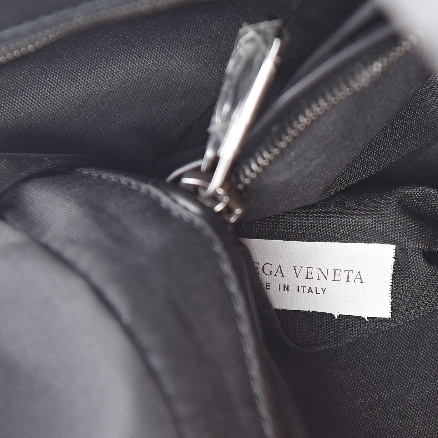 Bottega Veneta Nappa Intrecciato Beauty Bag Black 7 of 10