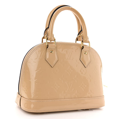 Louis Vuitton Vernis Alma BB Rose Angelique 3 of 10