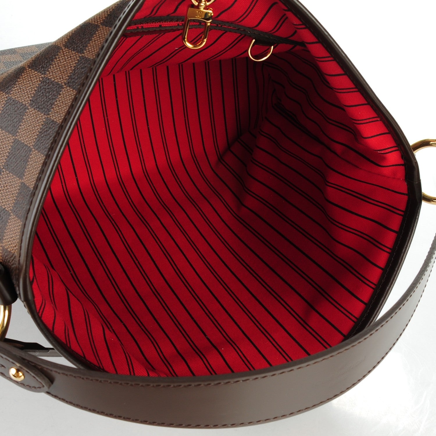 Louis Vuitton Damier Ebene Delightful PM 6 of 9
