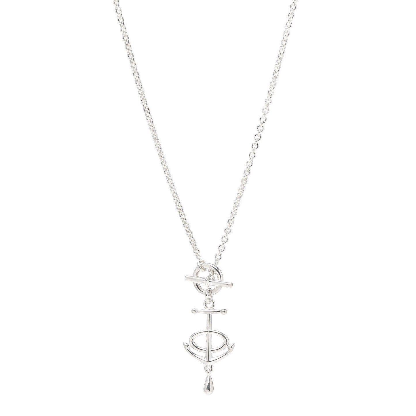 Sterling Silver Grand Large Chaine D'Ancre Necklace