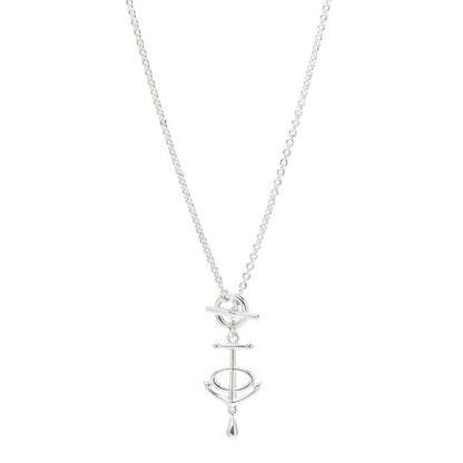 Hermes Sterling Silver Grand Large Chaine D'Ancre Necklace 1 of 5