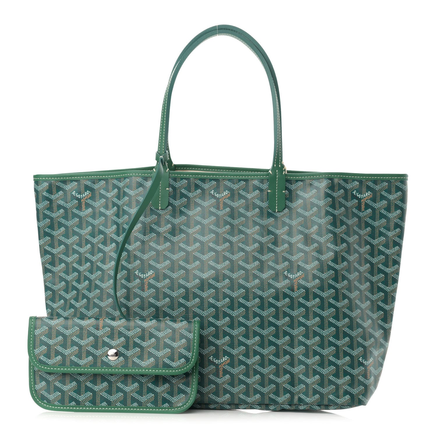 Goyard Goyardine Saint Louis PM Green 1 of 10