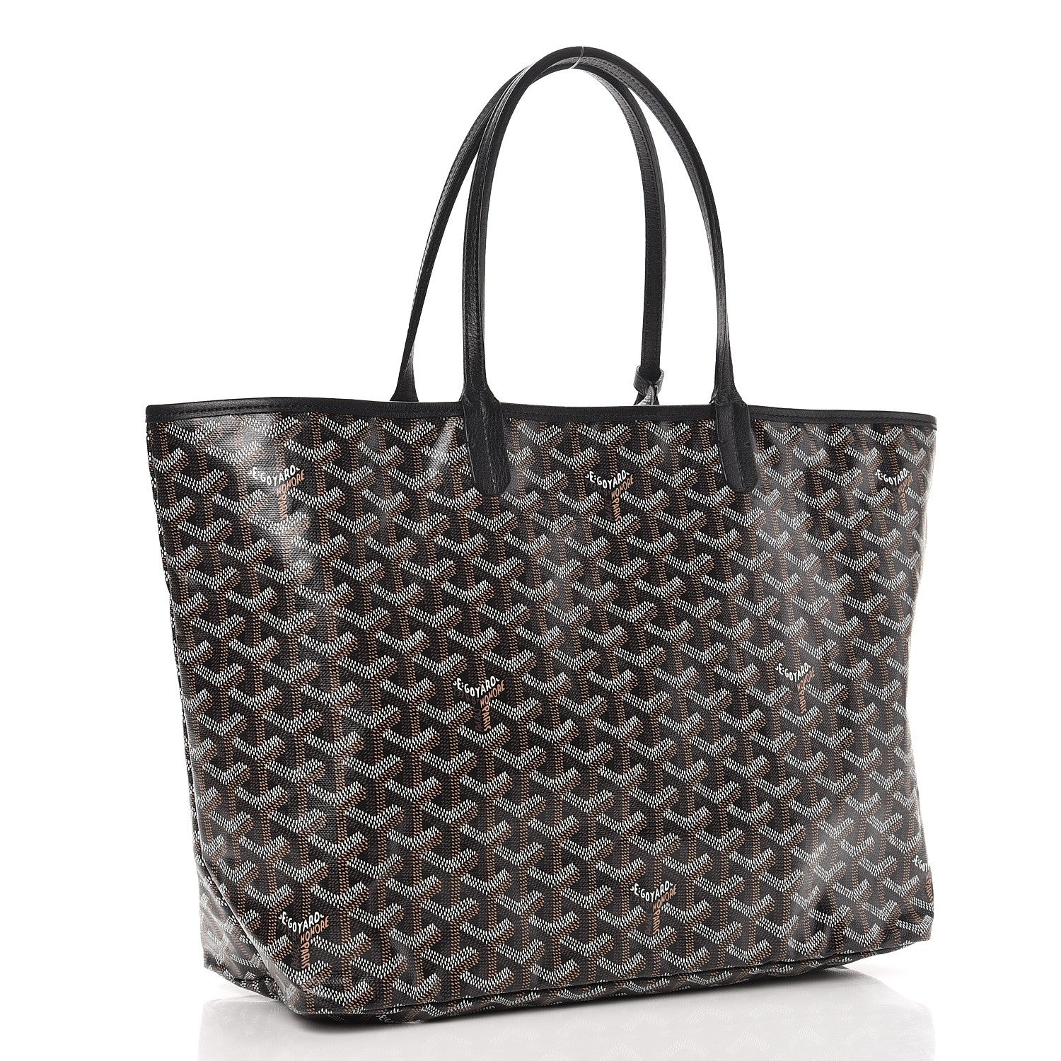 Goyard Goyardine Saint Louis PM Black 4 of 9