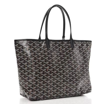 Goyard Goyardine Saint Louis PM Black 4 of 9