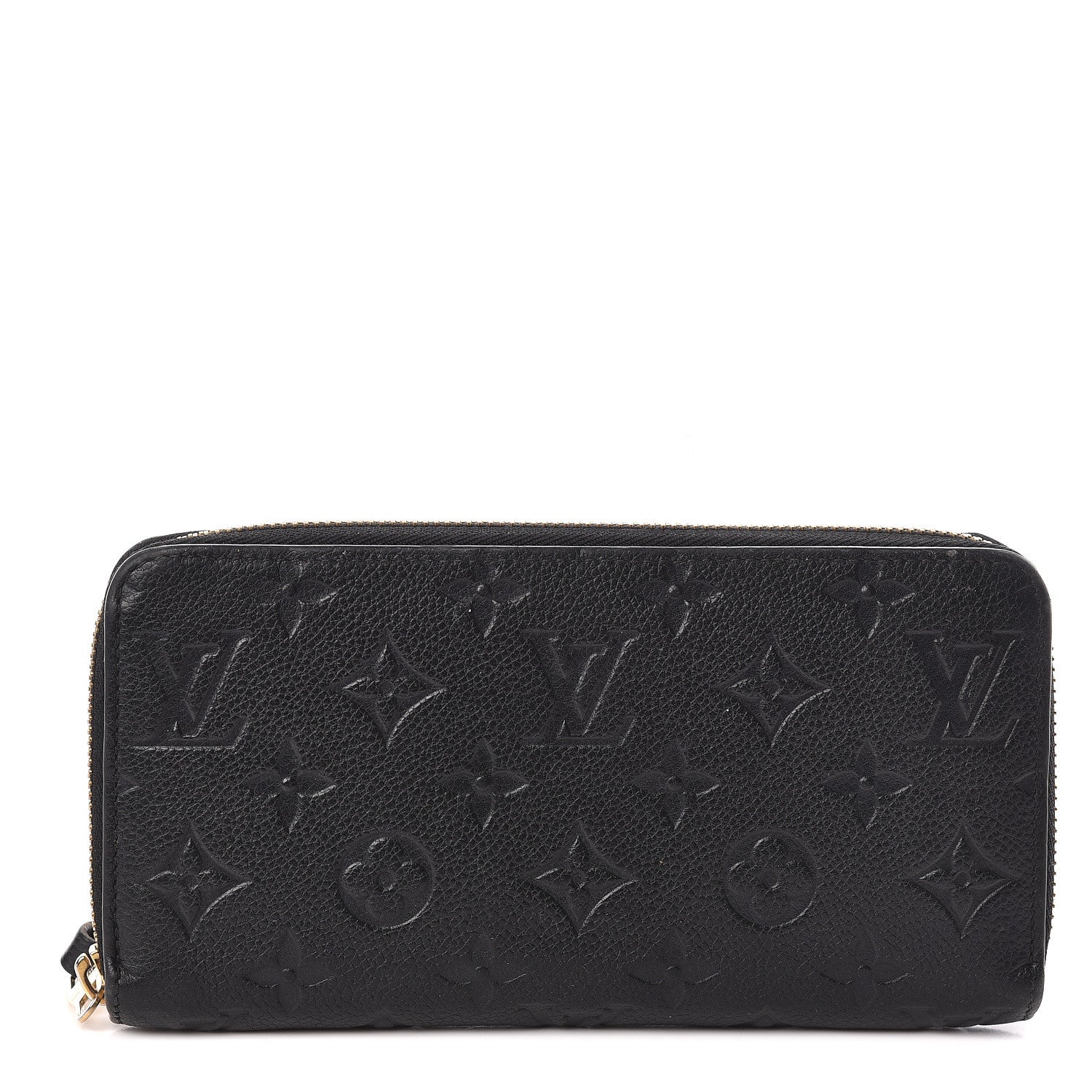Louis Vuitton Empreinte Zippy Wallet Black 1 of 6