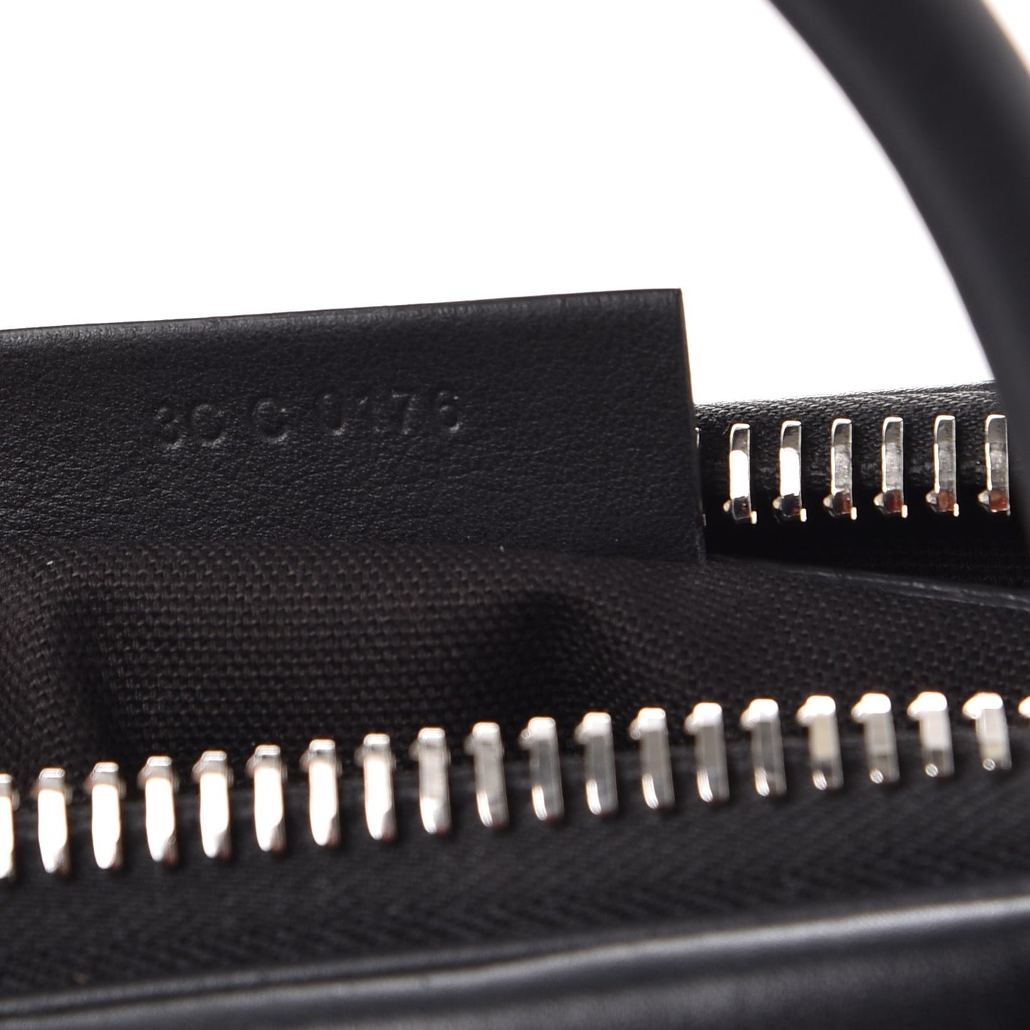 Calfskin Small Antigona Black