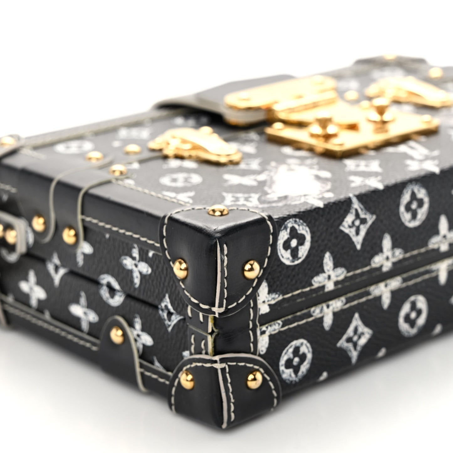 Catogram Petite Malle Black
