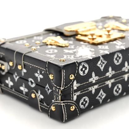 Louis Vuitton Catogram Petite Malle Black 8 of 9