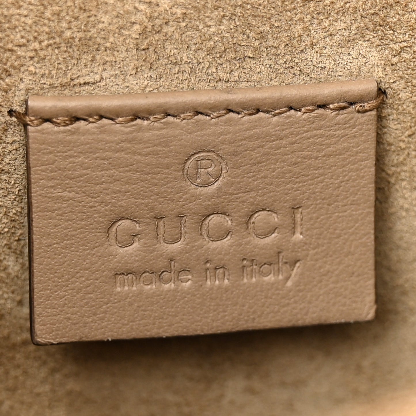 GG Supreme Monogram Mini Dionysus Shoulder Bag Taupe