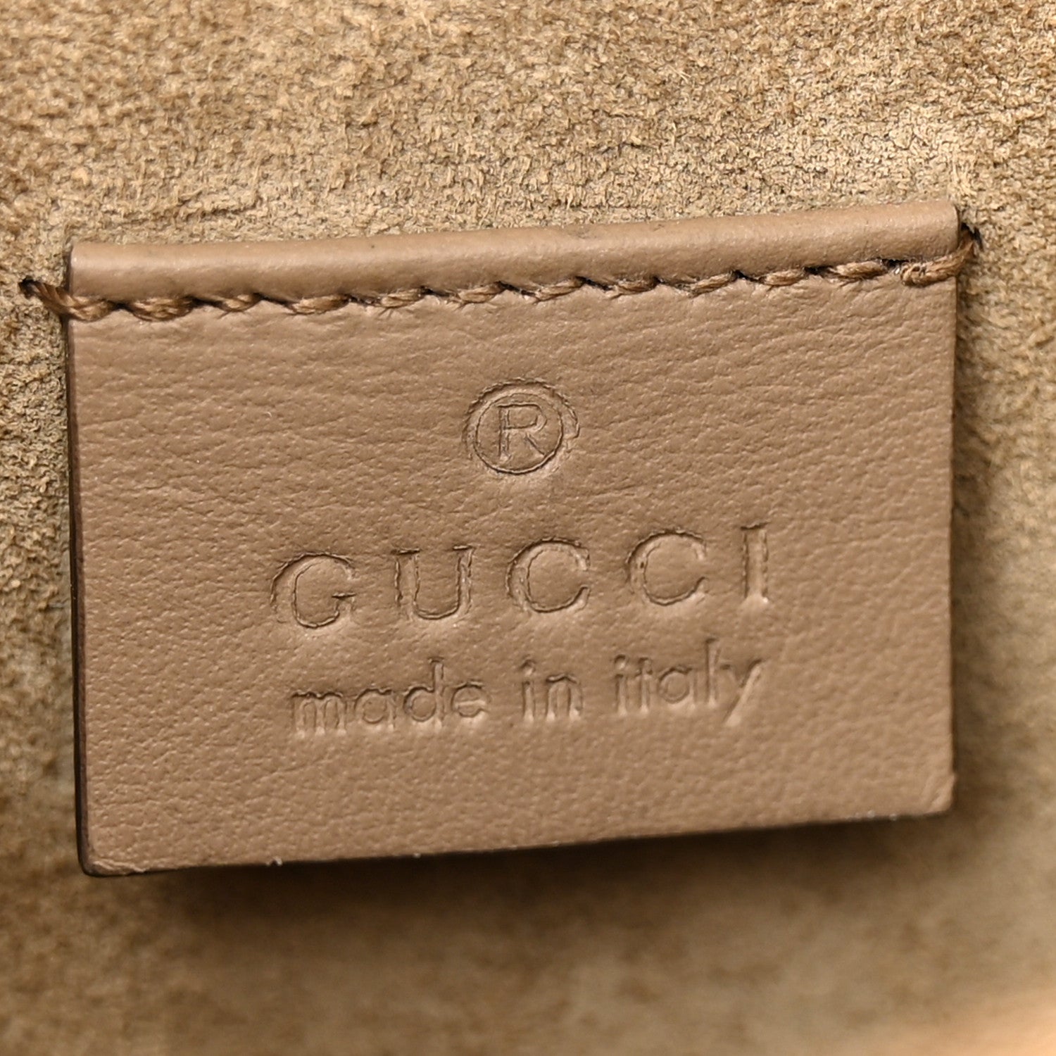 Gucci GG Supreme Monogram Mini Dionysus Shoulder Bag Taupe 6 of 11