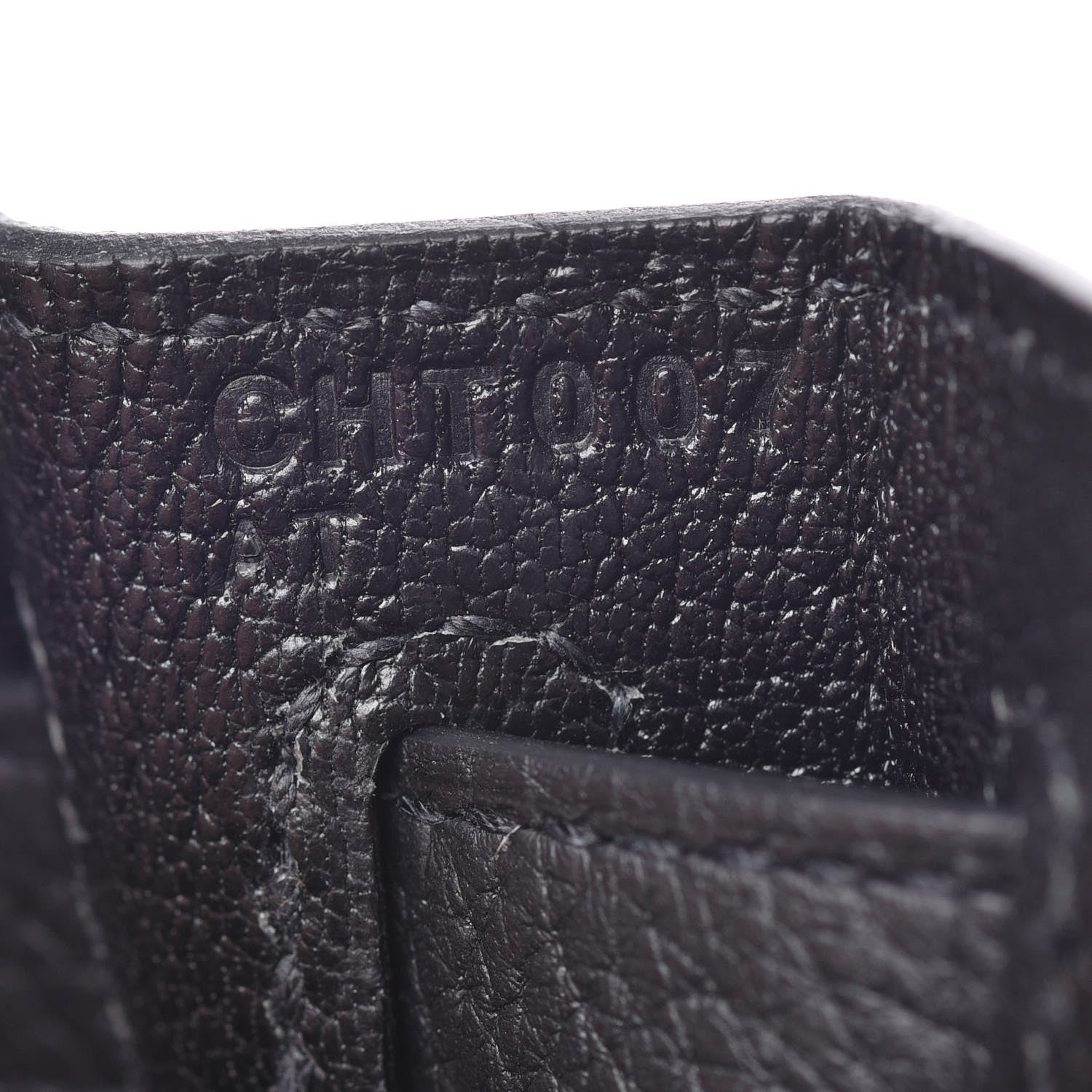 Hermes Taurillon Clemence Kelly Ado Backpack Black 24 of 25