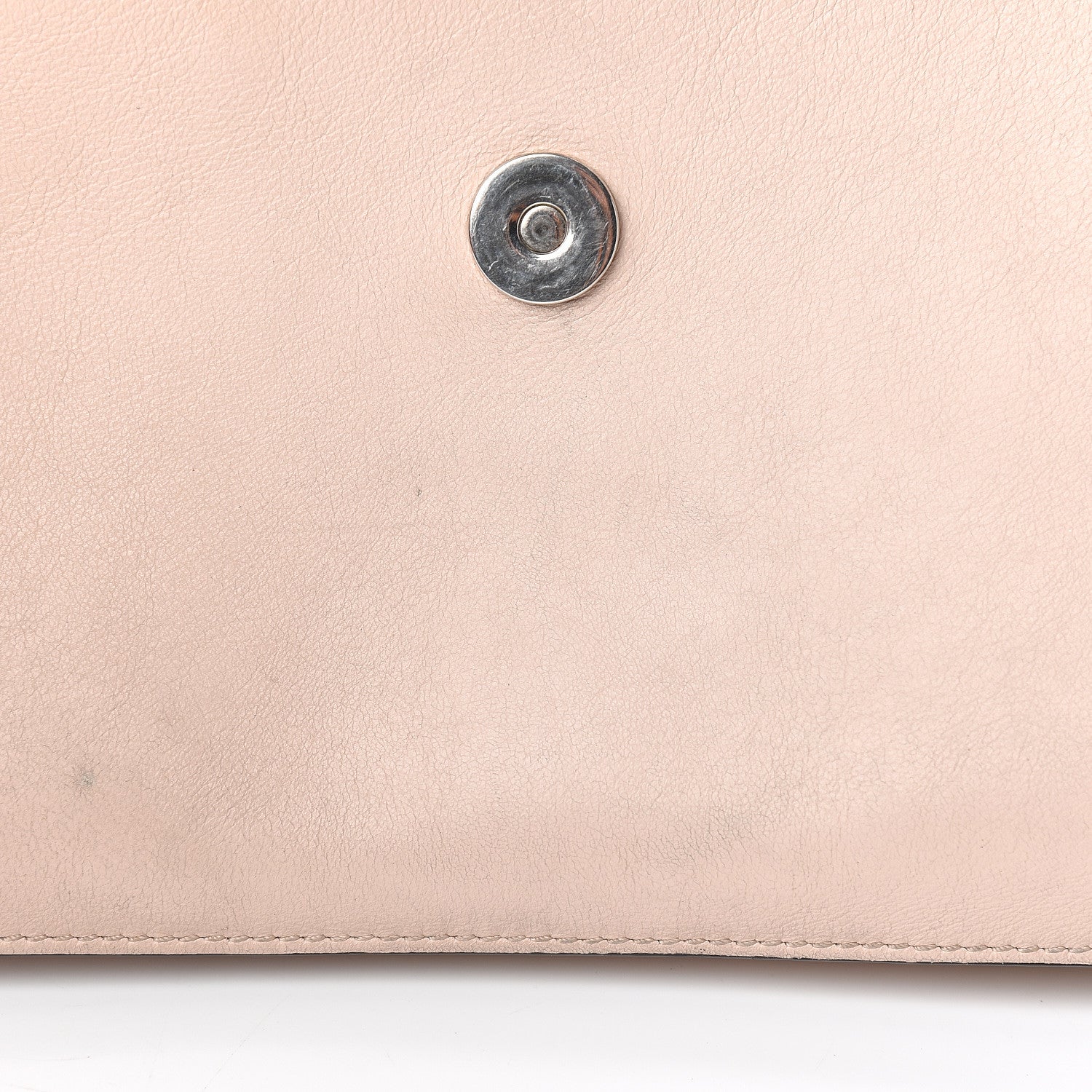 Chloe Suede Calfskin Small Faye Shoulder Bag Cement Pink 11 of 19