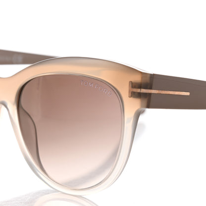 Tom Ford Lily Sunglasses TF430 Brown 8 of 8