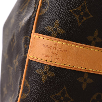 Louis Vuitton Monogram Keepall Bandouliere 55 6 of 21