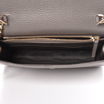 Gucci Dollar Calfskin Interlocking G Chain Wallet Loess 5 of 9