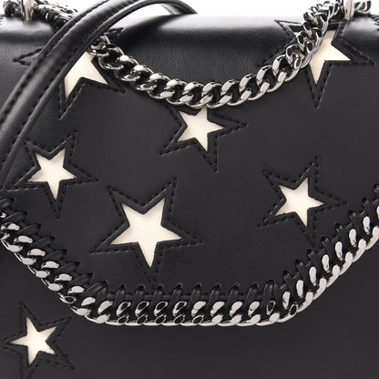 Stella McCartney Alter Nappa Embossed Medium Star Falabella Box Shoulder Bag Black 10 of 10