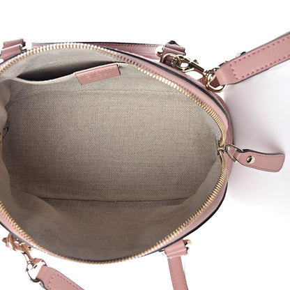 Gucci Microguccissima Mini Dome Bag Soft Pink 5 of 13