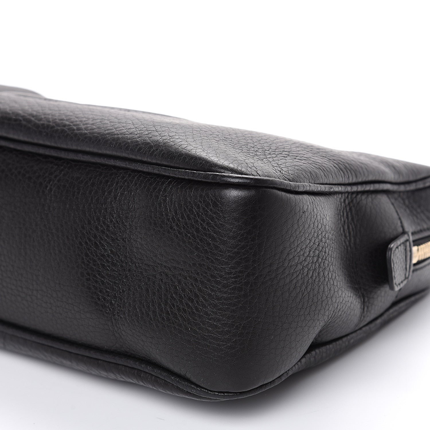 Gucci Pebbled Calfskin Small Soho Bowler Black 8 of 10