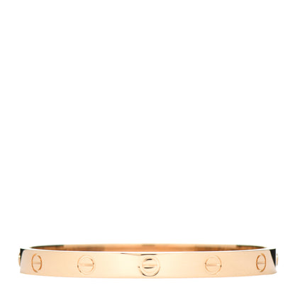 Cartier 18K Yellow Gold LOVE Bracelet 17 1 of 5