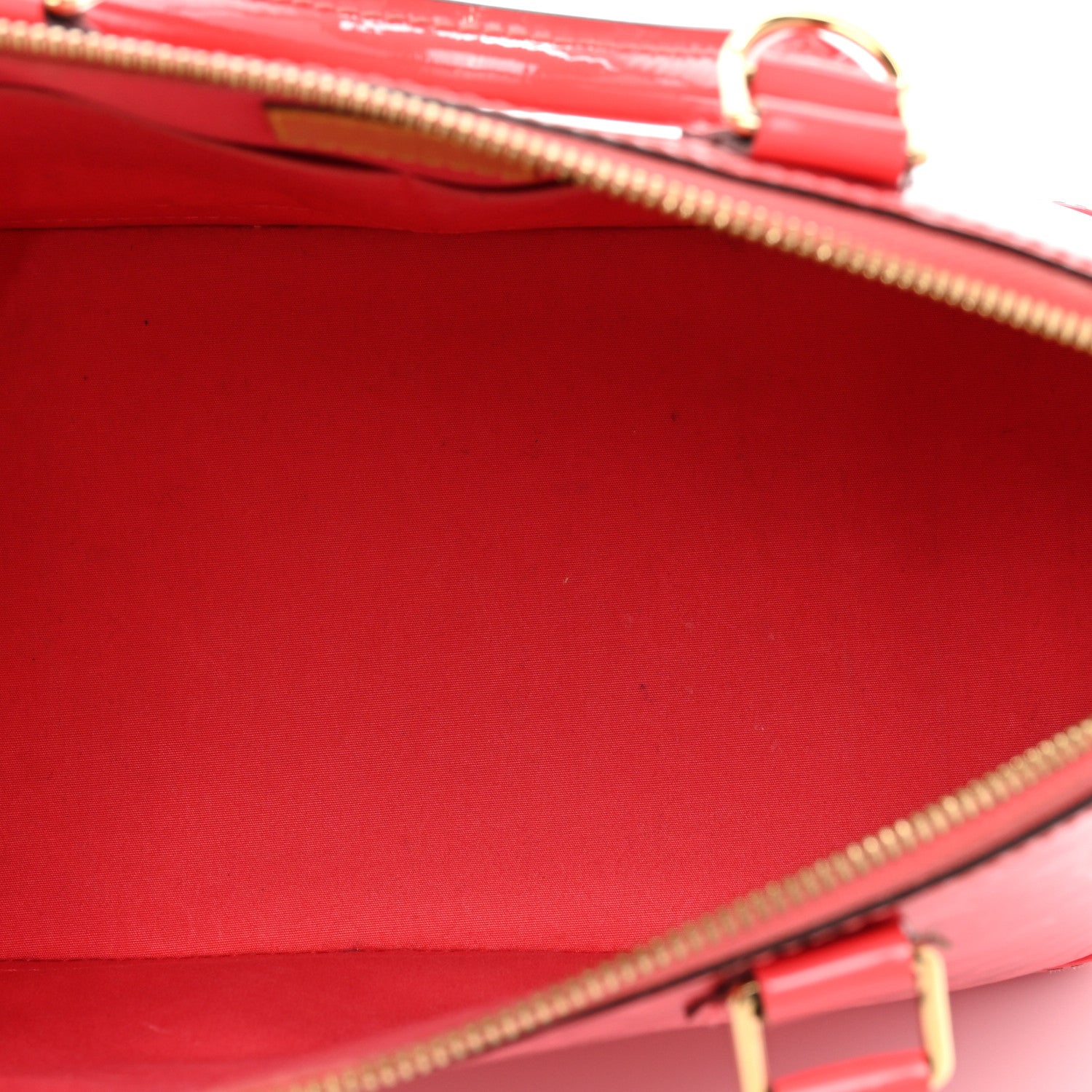 Louis Vuitton Vernis Alma PM Rose Litchi 4 of 23