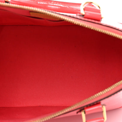 Louis Vuitton Vernis Alma PM Rose Litchi 4 of 23