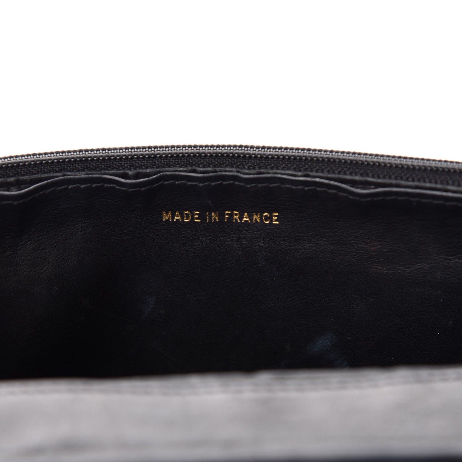 Chanel Caviar Timeless CC Wallet On Chain WOC Black 14 of 16