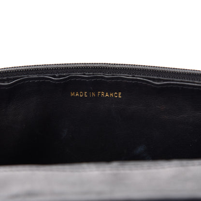 Chanel Caviar Timeless CC Wallet On Chain WOC Black 14 of 16